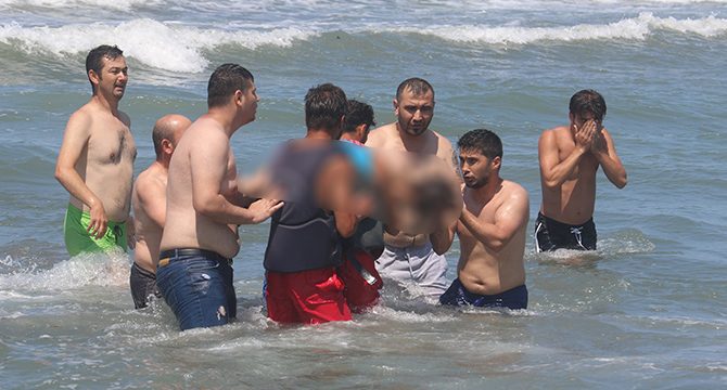 Ordu'da acı olay! 10 yaşındaki Gizem denizde boğuldu