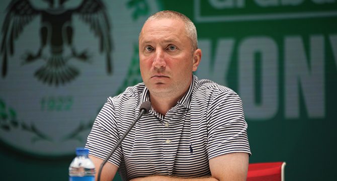 Aleksandr Mikhaylov: Futbolcularıma teşekkür etmek istiyorum