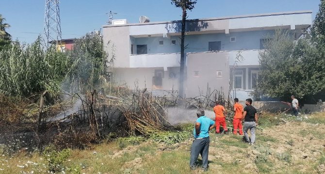Antalya’da korkutan yangın!