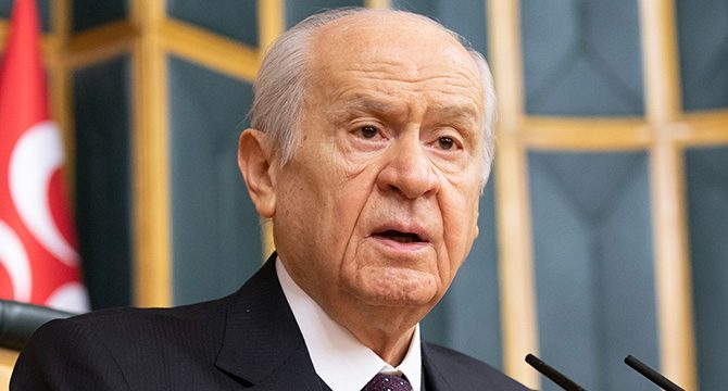 Bahçeli'den Zaho açıklaması: Kolektif bir tezgah