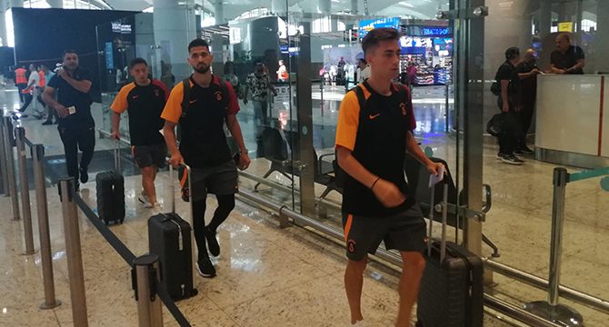 Galatasaray, Avusturya'ya gitti