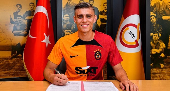 Galatasaray, Kazımcan Karataş'a İmza Attırdı! İşte Maliyeti