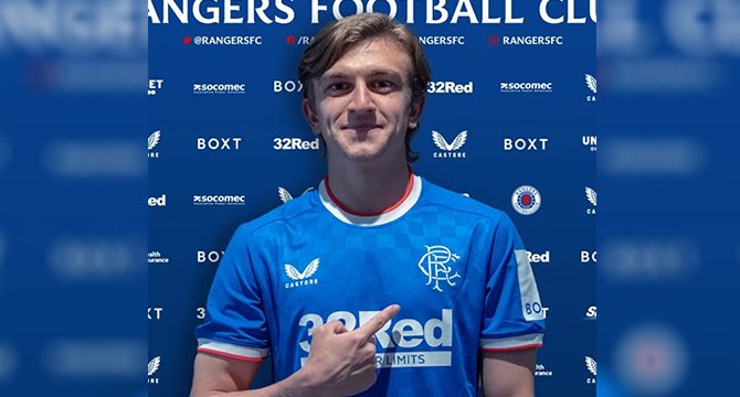 Rıdvan Yılmaz, Rangers'a transfer oldu