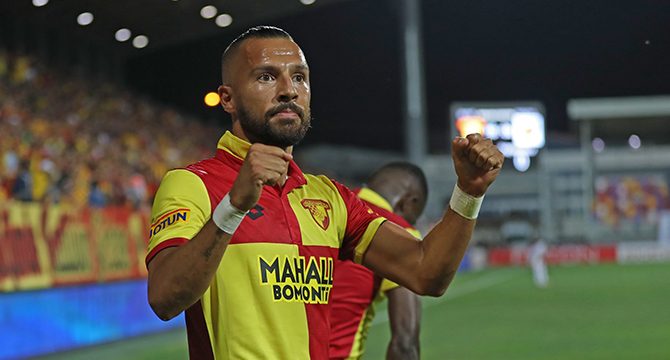 Göztepe, Yasin Öztekin ile anlaştı