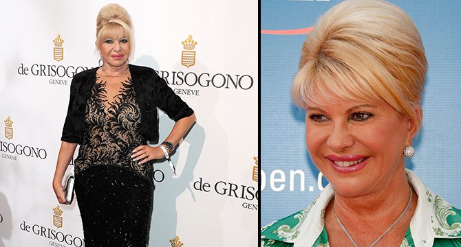 Trump’ın eski eşi Ivana Trump 73 yaşında öldü