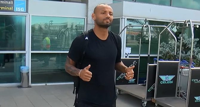 Joao Pedro, Fenerbahçe için İstanbul'da