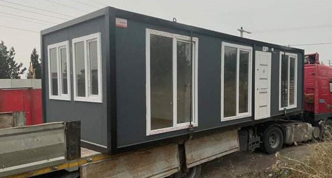 Konteyner ev ilanına kandı, parasını ödediği eve kavuşamadı