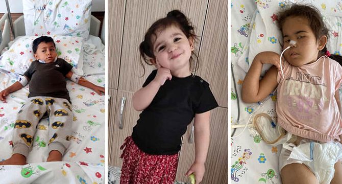 Minik Asel'in böbrekleri, 2 çocuğa can oldu