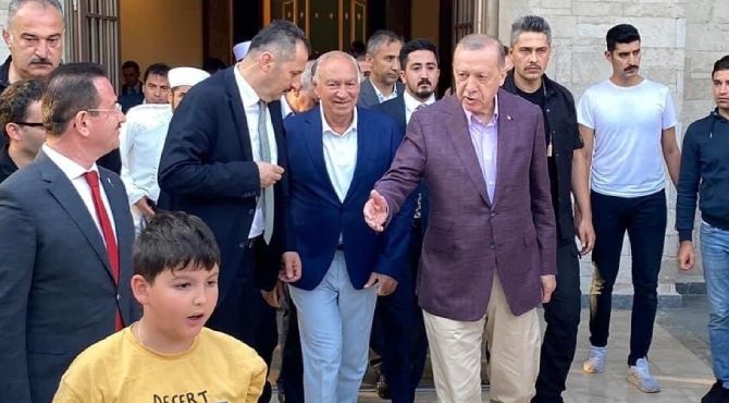 Erdoğan bayramı ailesiyle Yazlık Saray'da geçirecek