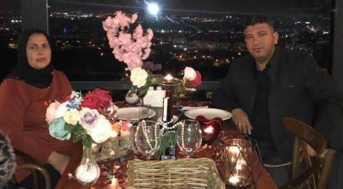 Eşini katledip intihar etti