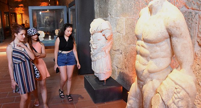 Likya uygarlığı bu müzede sergileniyor