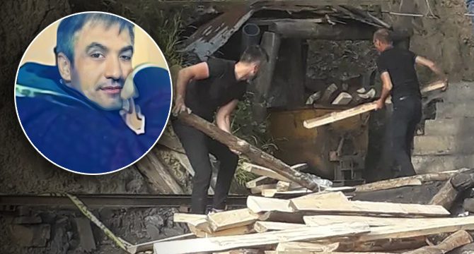 Ruhsatsız maden ocağında göçük: 1 işçi öldü