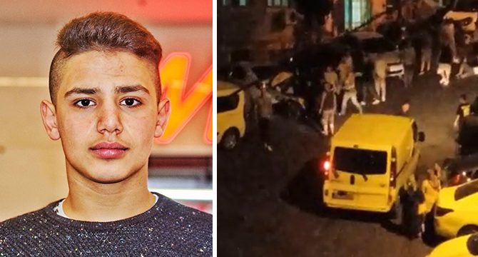 Sokak ortasında kalbinden bıçaklanarak öldürüldü