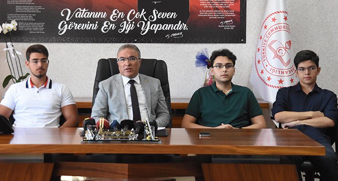 YKS birincileri, başarılarının sırlarını anlattı