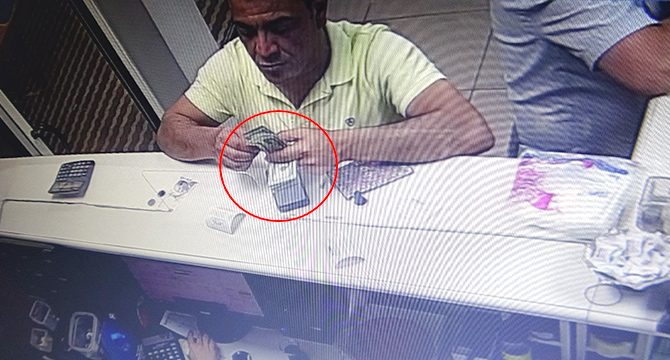 Yanlış hesap yaptı, 30 bin TL fazla para verdi