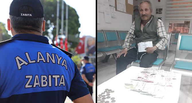 Zabıtayı görünce dili çözüldü
