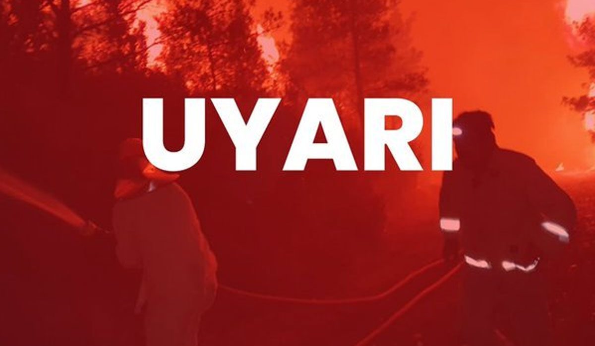 AFAD uyardı: Ege ve Akdeniz'e orman yangını, Karadeniz'e kuvvetli yağış ve sel