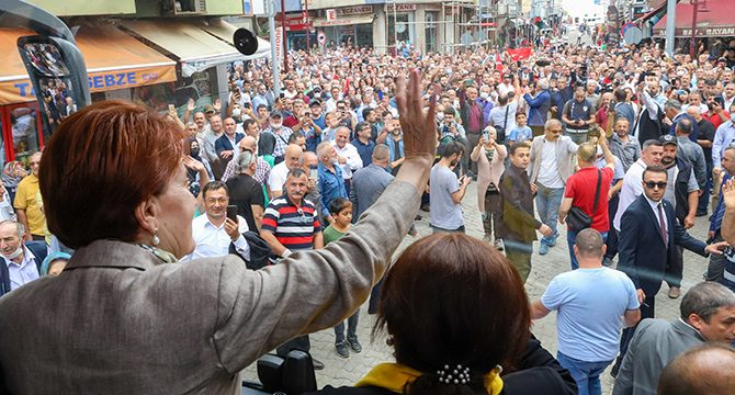 Akşener: Fındık 74 lira olmalı