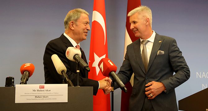 'Finlandiya ve İsveç’le imzalanan mutabakat son değil, iyi bir başlangıçtır'