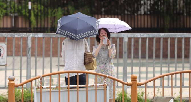 Japonya'da 'sıcak çarpması' uyarısı