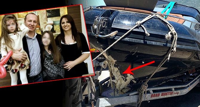 İş insanı Ünal Pala ve eşinin öldüğü tekne kazasında yeni detaylar