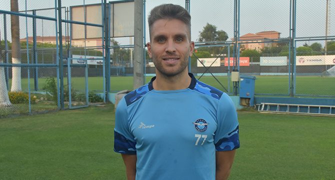 Adana Demirspor'un Portekizli sol beki Rodrigues: Hedefimiz yukarılar