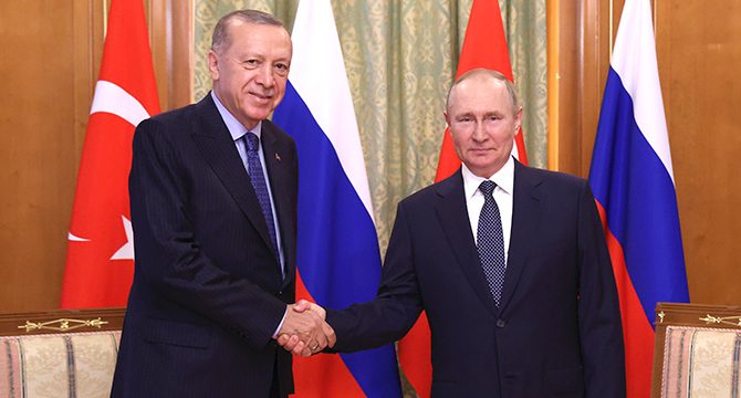 Erdoğan ve Putin'den Suriye açıklaması