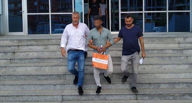 Eşinin babasına ‘Kızını öldüreceğim’ dedi, tutuklandı