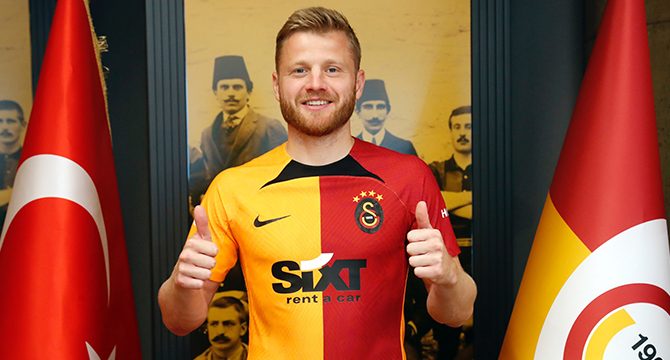 Galatasaray, Fredrik Midtsjö ile 3 yıllık sözleşme imzaladı