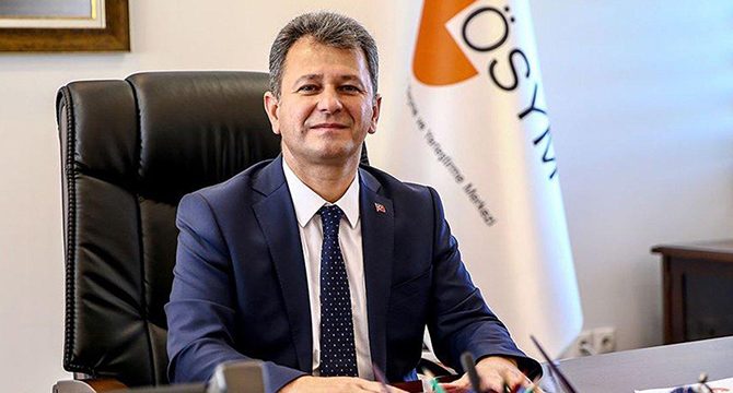 ÖSYM Başkanı Aygün, görevden alındı