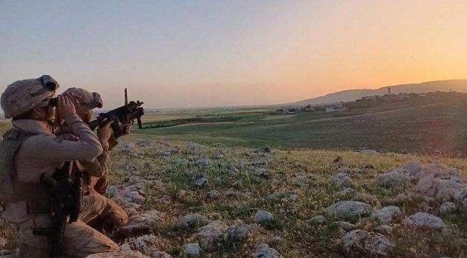 MİT'ten PKK'ya sınır ötesi operasyon