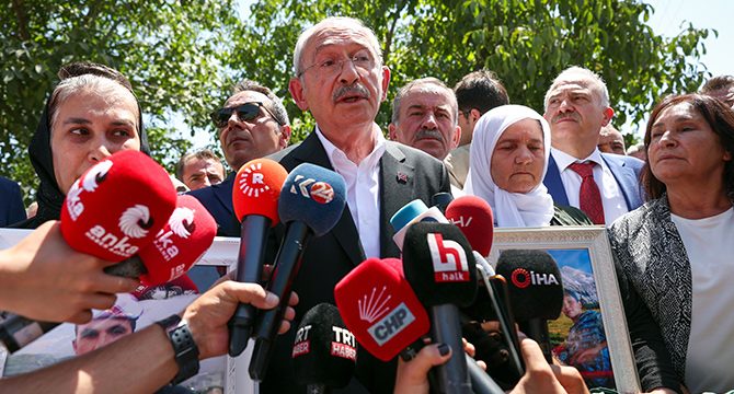 Kılıçdaroğlu: Uludere'nin acısı hala dinmiş değil