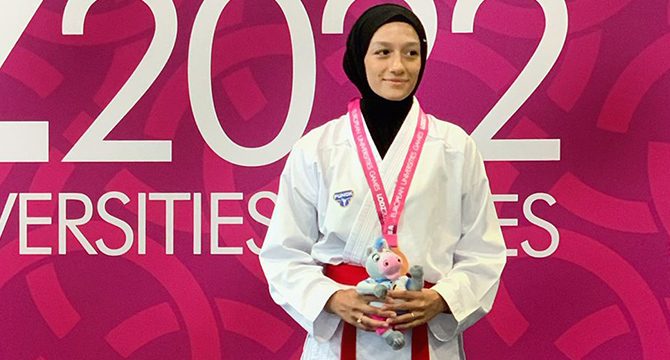 Milli karateci, Avrupa Şampiyonası'nda 3. oldu