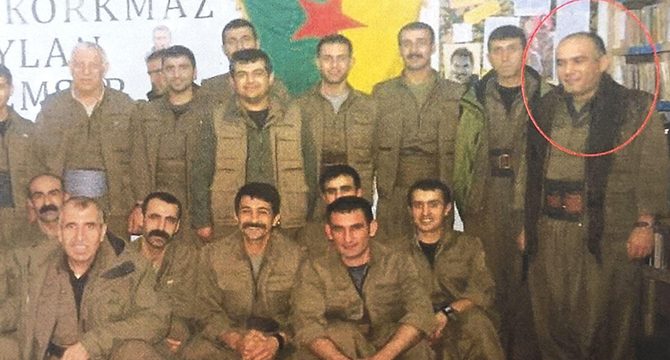 PKK/YPG'nin sözde sorumlusu Rebani etkisiz hale getirildi