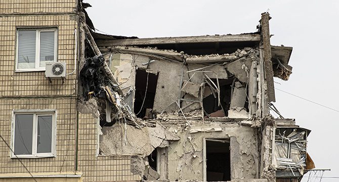 Rusya, Nikopol’ü vurdu: 3 ölü