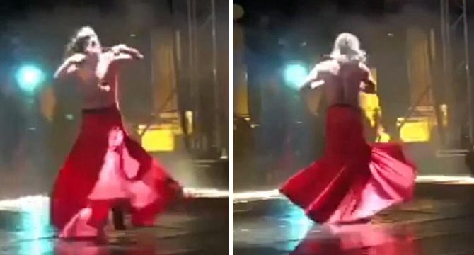 'Yarı çıplak semazen gösterisi' soruşturmasına mahkemeden ret