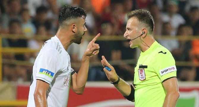 Beşiktaş’tan hakem Yasin Kol için sert açıklama