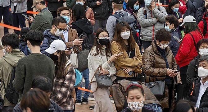 Çin'den yeni koronavirüs önlemi! Binlerce turist mahsur kaldı
