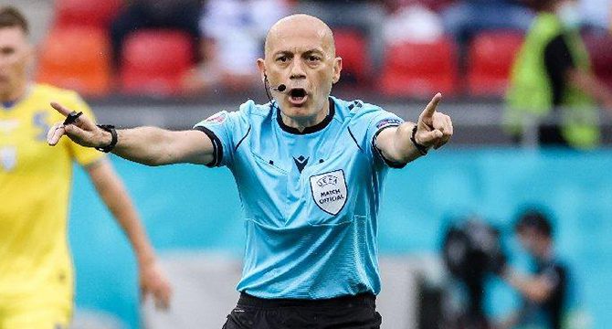 UEFA'dan Cüneyt Çakır'a görev