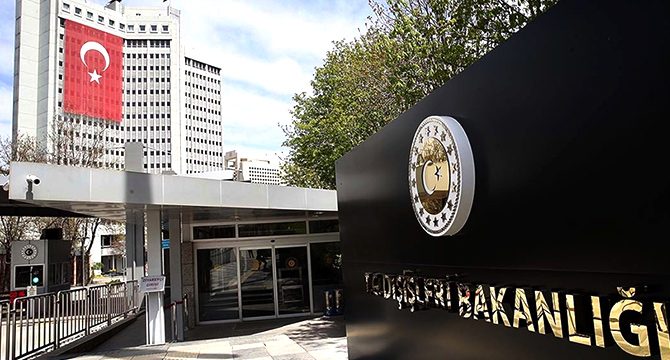 Dışişleri'nden Yunanistan'ın müftülük düzenlemesine tepki