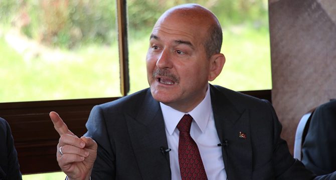 Bakan Soylu: Planlı provokasyon en ağır şekilde cezalandırılacak