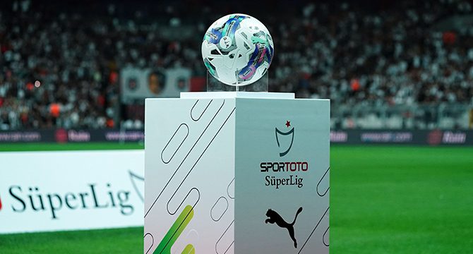 Spor Toto Süper Lig'de 2. hafta heyecanı