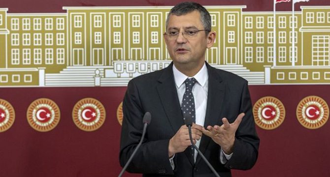 CHP'li Özel: Özür ile bu iş geçiştirilemez