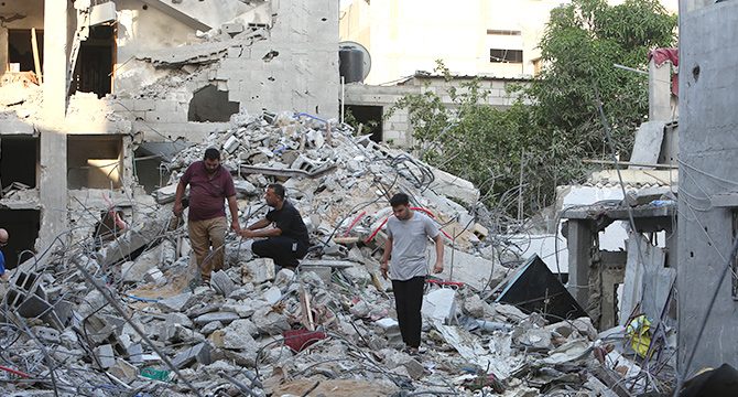 İsrail Gazze’yi vurdu: Ölü sayısı 32'ye yükseldi