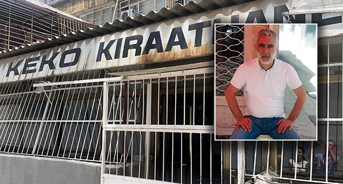İşlettiği kıraathanede öldürüldü
