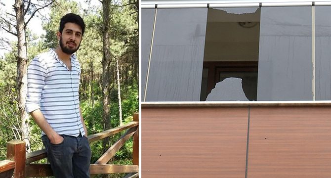 2 çocuk babası evinin balkonunda öldürüldü