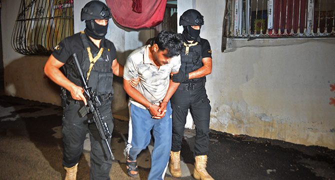 Adana’da IŞİD operasyonu: 7 gözaltı