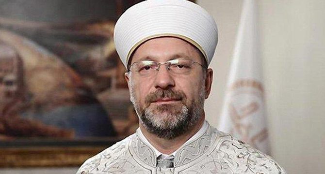 Ali Erbaş: Çalışma ve ticaretin de bir imtihan olduğu bazen göz ardı ediliyor