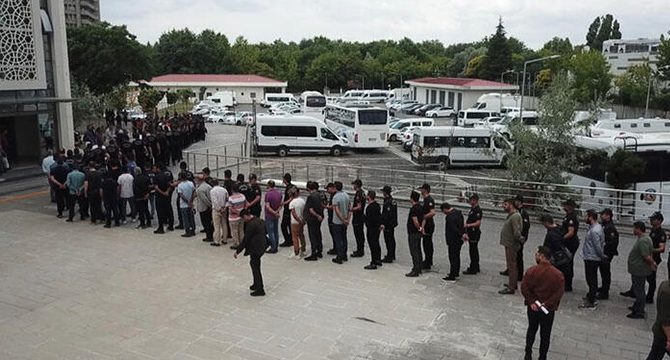 'Demir Yumruk' soruşturması 2. iddianame kabul edildi