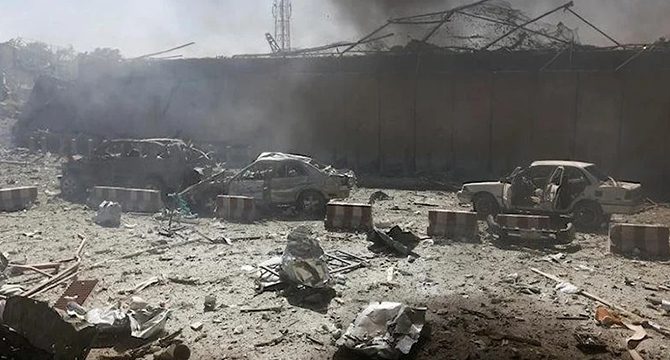 Kabil’de okula intihar saldırısı: 19 ölü